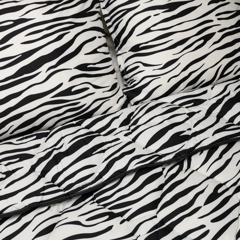 Wasbaar Zomerdekbed | Original Prints | Zebra
