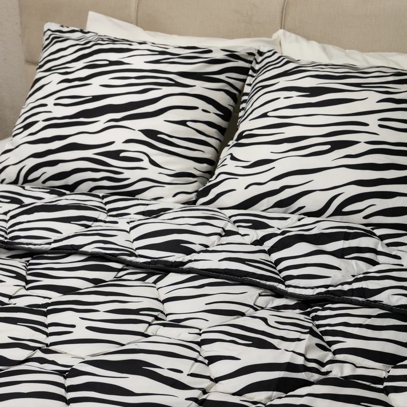 Wasbaar Zomerdekbed | Original Prints | Zebra