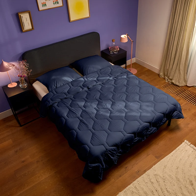 HappyBed Zomerdekbed | Original | Dark Blue