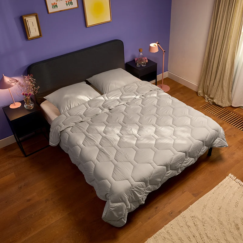 Wasbaar All Season Dekbed | Original | Grey