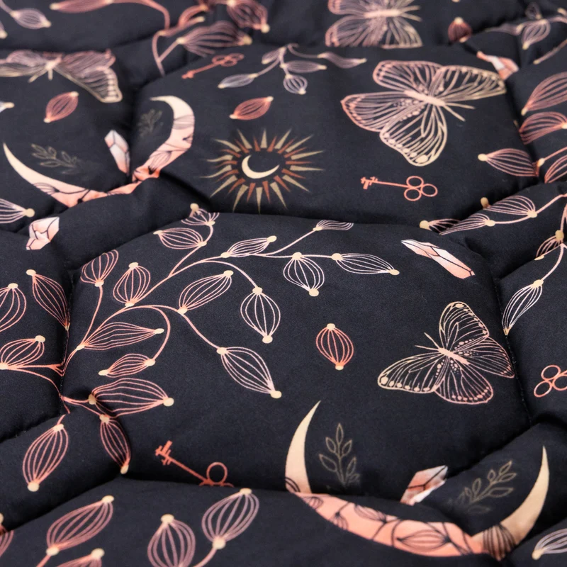Wasbaar All Season Dekbed | Original Prints | Twilight Ruby