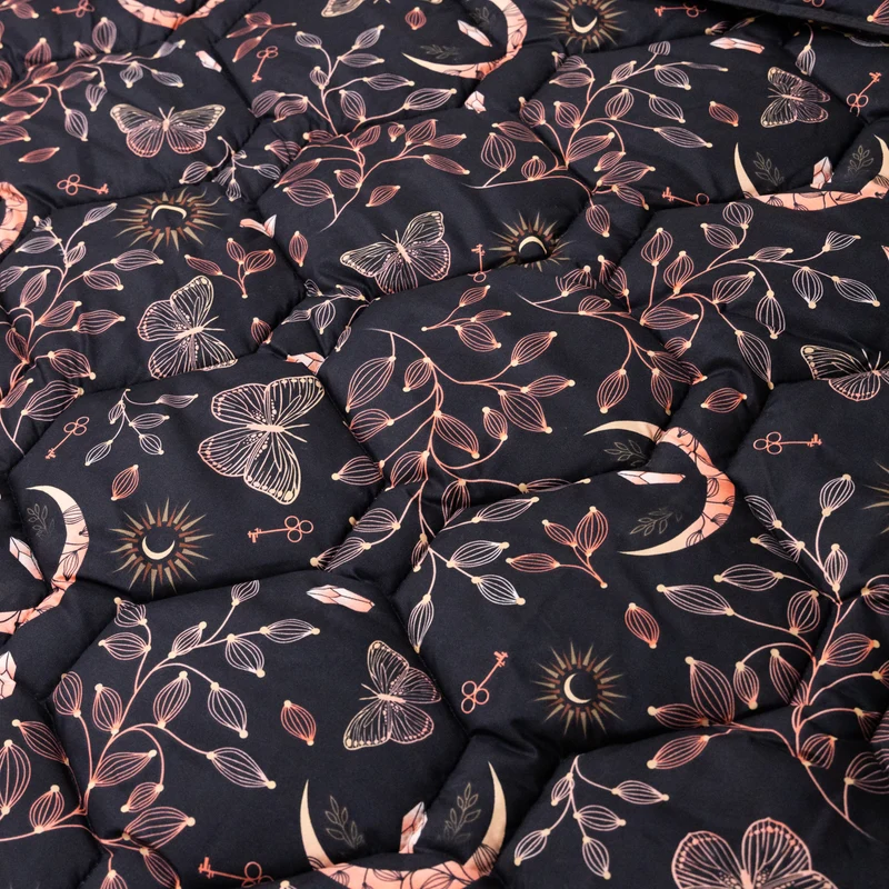 Wasbaar All Season Dekbed | Original Prints | Twilight Ruby