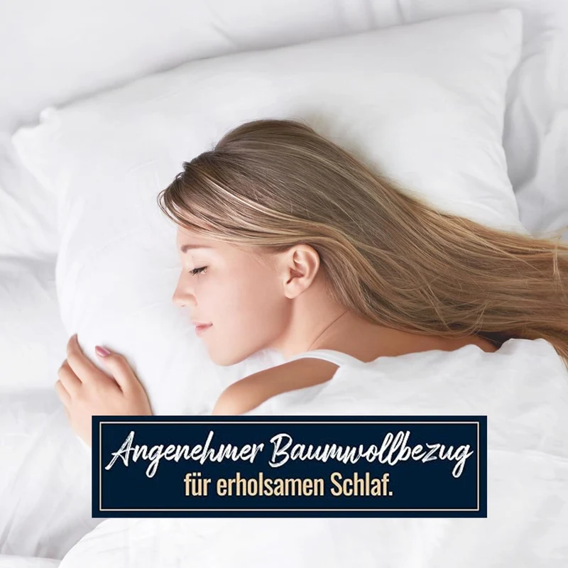 Daunendecke 155 x 220 cm Sommer 60% Daunen