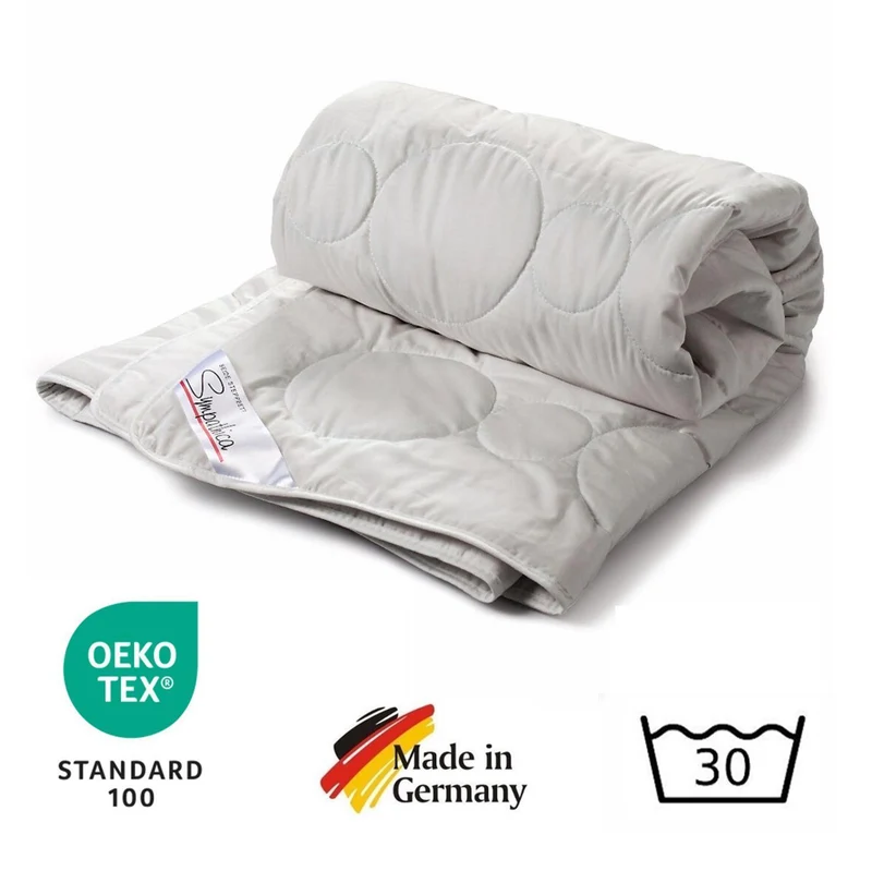 Sommerbettdecke 155 x 220 cm 100% Tussah-Seide