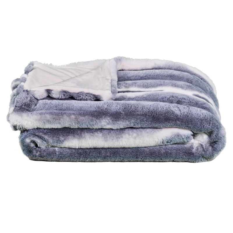 Felldecke Star Home Wohndecke Chinchilla Webpelz Fell 150x200