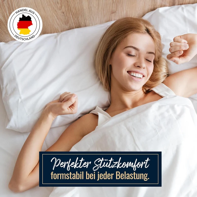 Nackenstützkissen orthopädisches Kaltschaum Nackenkissen ergonomisch
