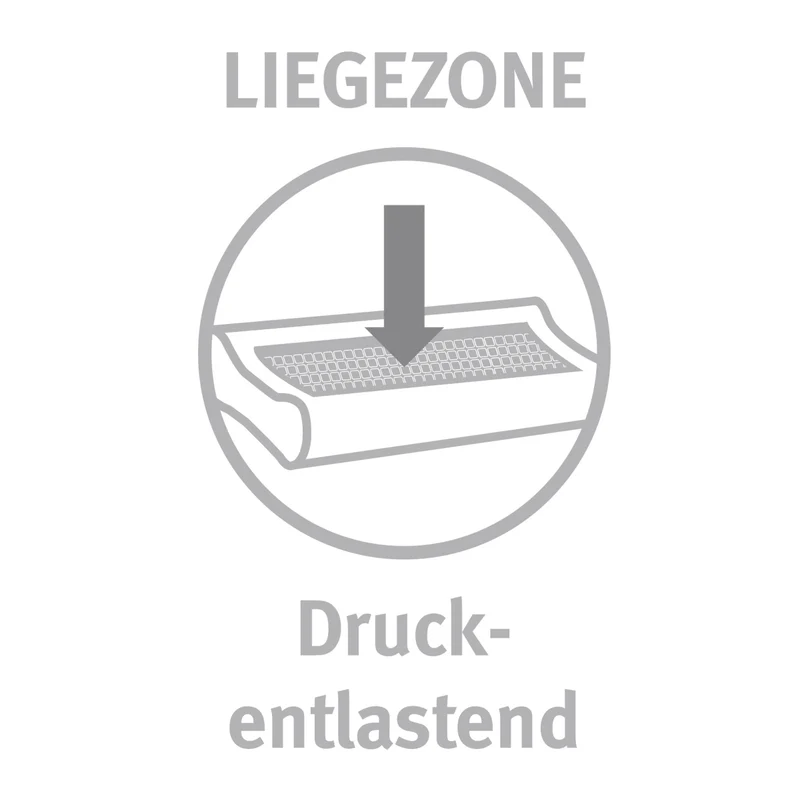 Paradies Nackenstützkissen reVita soft druckentlastend Gelschaum