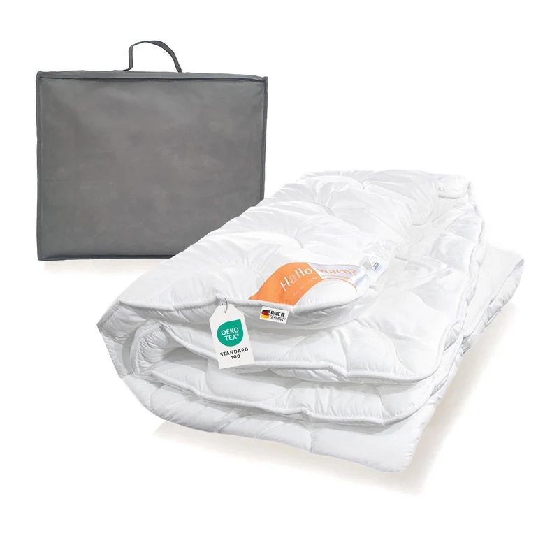 Winterbettdecke 155 x 220 cm extra warm Klimafaser