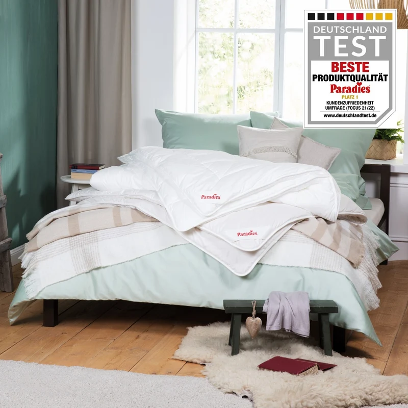 Winterbettdecke 155 x 220 cm Halia extra warm Paradies Fill