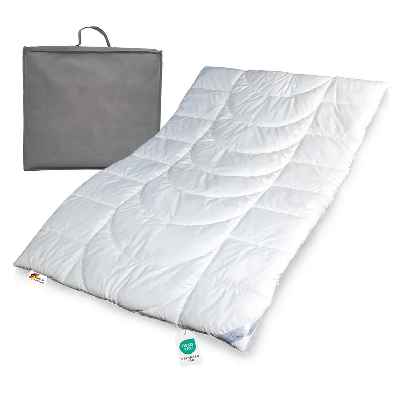 Winterbettdecke 135 x 200 cm warm Klimafaser