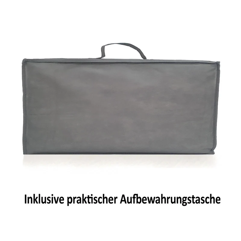Orthopädisches Gelschaum Viscoschaum Nackenstützkissen Saponetta