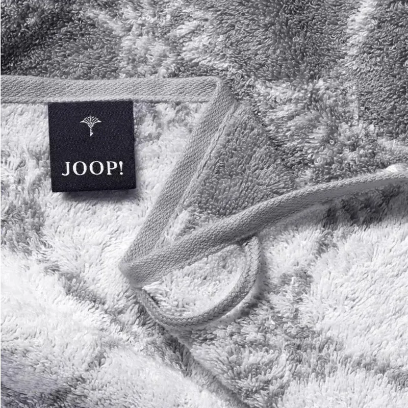 2er Handtuch-Set 50 x 100 cm Cornflower Silber
