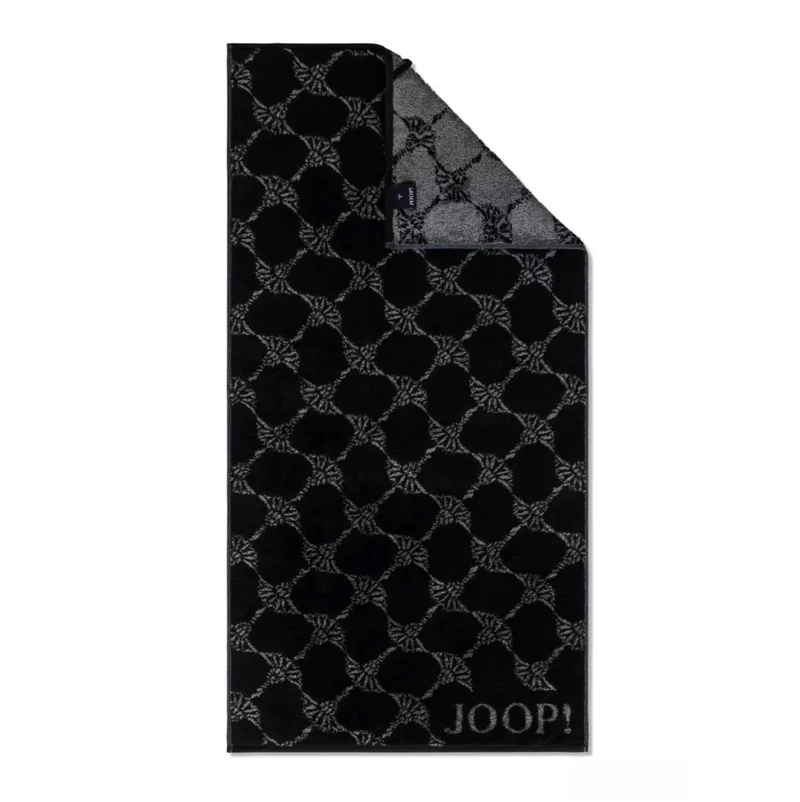 Handtuch-Serie Cornflower Schwarz Anthrazit