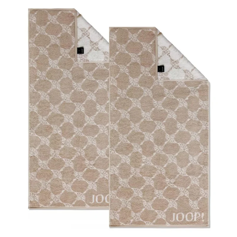 2er Handtuch-Set 50 x 100 cm Cornflower Sand