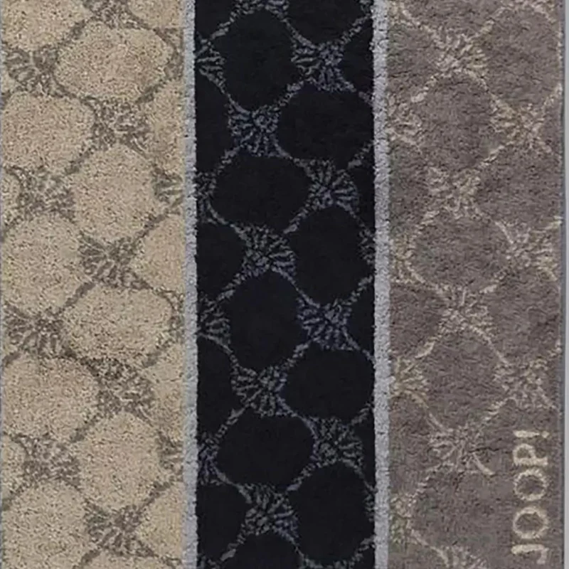 Handtuch-Serie Cornflower Stripes Graphit