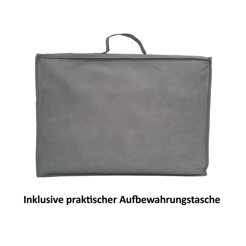 4 Jahreszeiten Bettdecke 155 x 220 cm Klimafaser