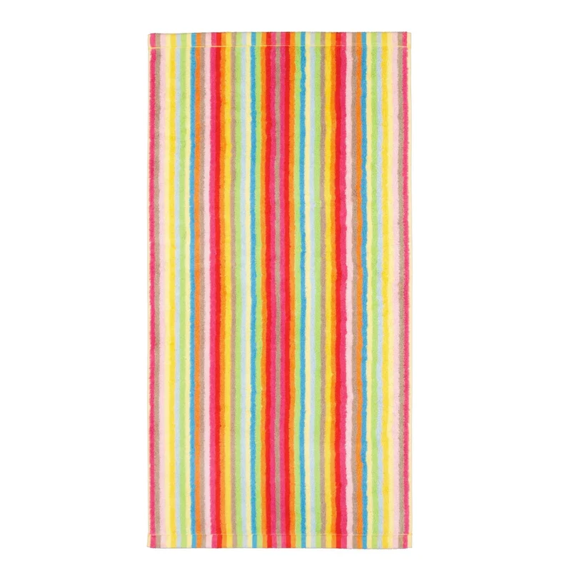 Handtuch 50 x 100 cm Life Style Streifen Mehrfarbig