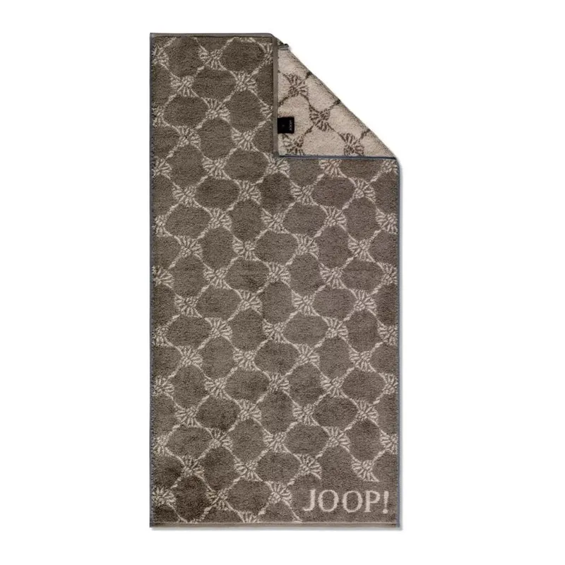 Handtuch-Serie Cornflower Graphit Taupe
