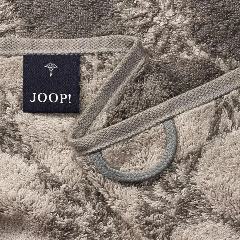 Handtuch-Serie Cornflower Graphit Taupe