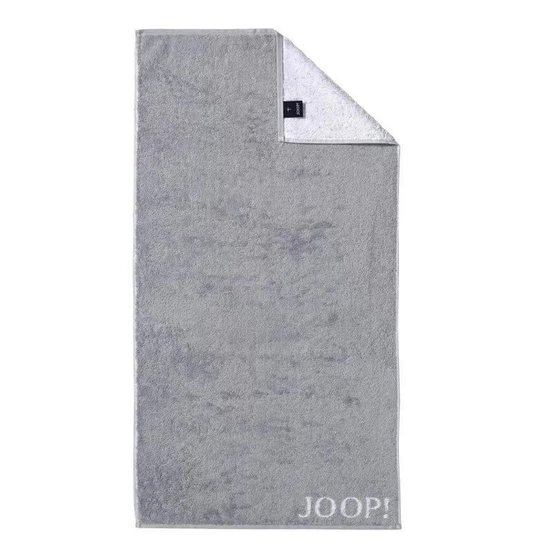 Handtuch-Serie Classic Silber Grau