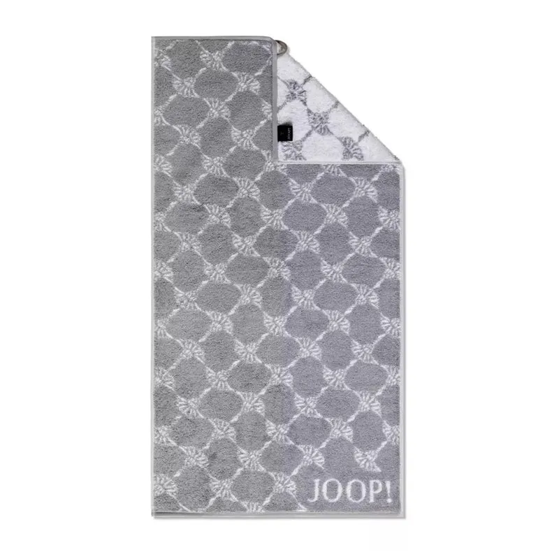 Handtuch-Serie Cornflower Silber Grau
