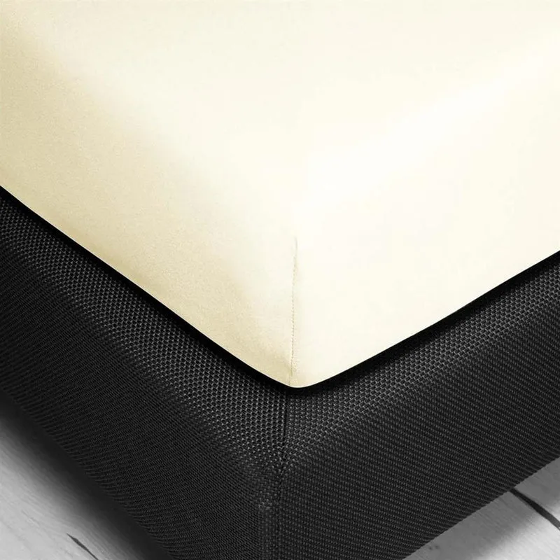 Irisette Kuscheljersey Spannbetttuch Spannlaken Vesuv 90x200 100x200