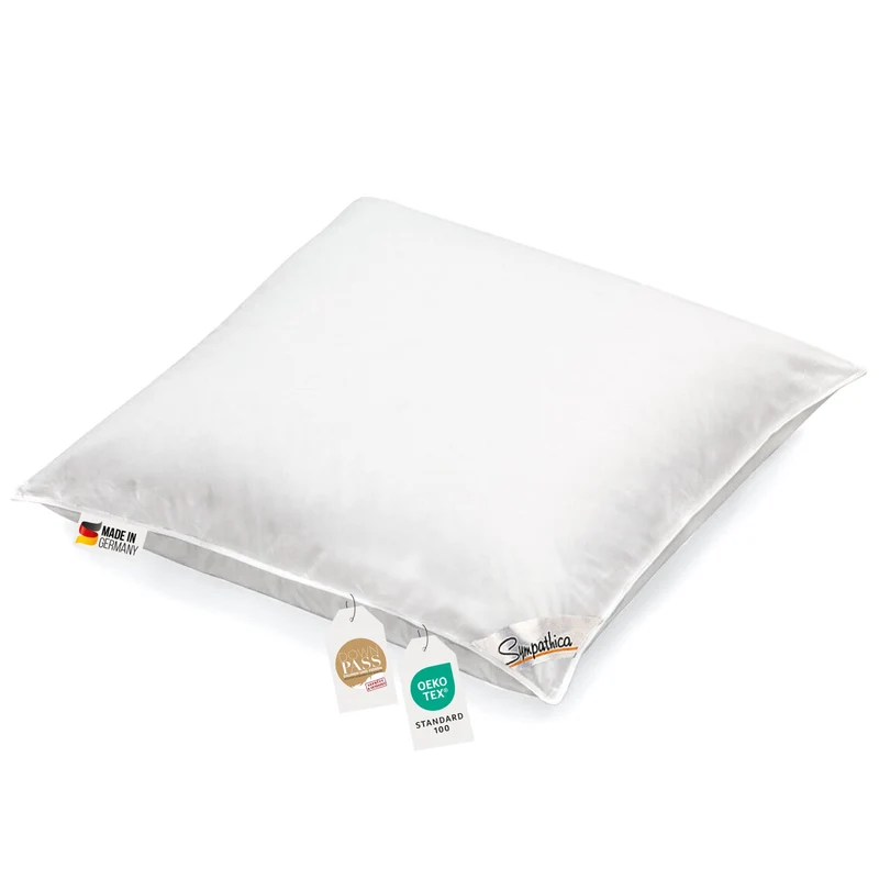 Kopfkissen 1100g neue 30% Daunen 70% Federn medium Daunenpass 80x80