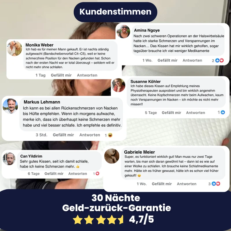 Orthopädisches Kissen – Orthonacht