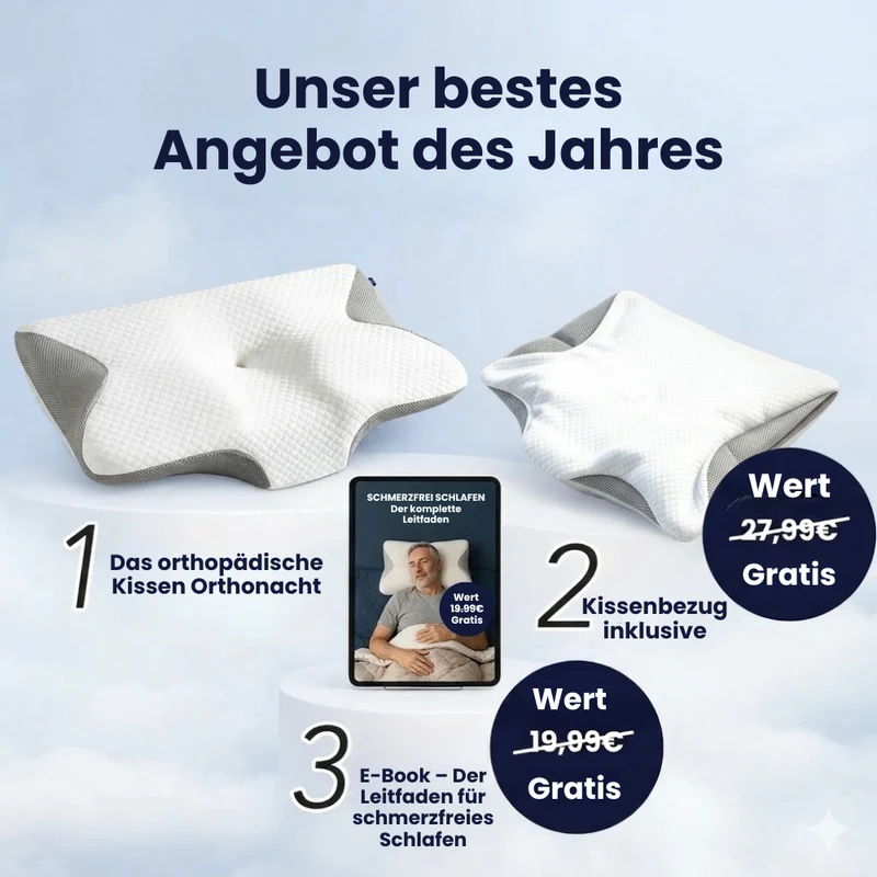 Orthopädisches Kissen – Orthonacht