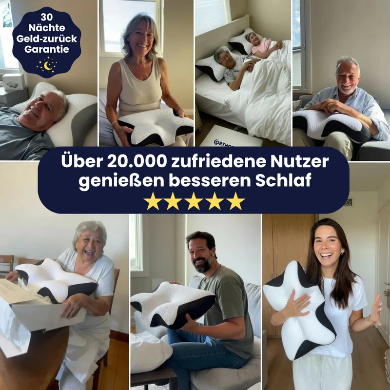 Orthopädisches Kissen – Orthonacht
