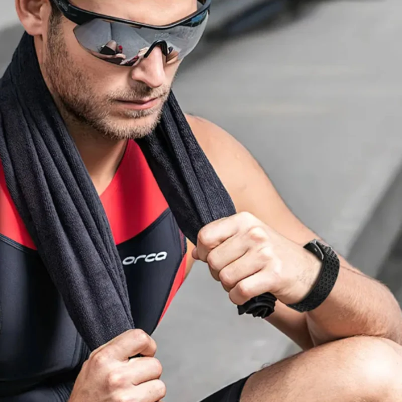Smart Sleep Band – Track Sleep, Heart Rate, Steps & More