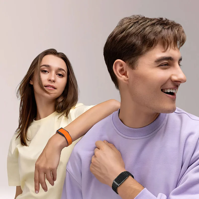 Smart Sleep Band – Track Sleep, Heart Rate, Steps & More