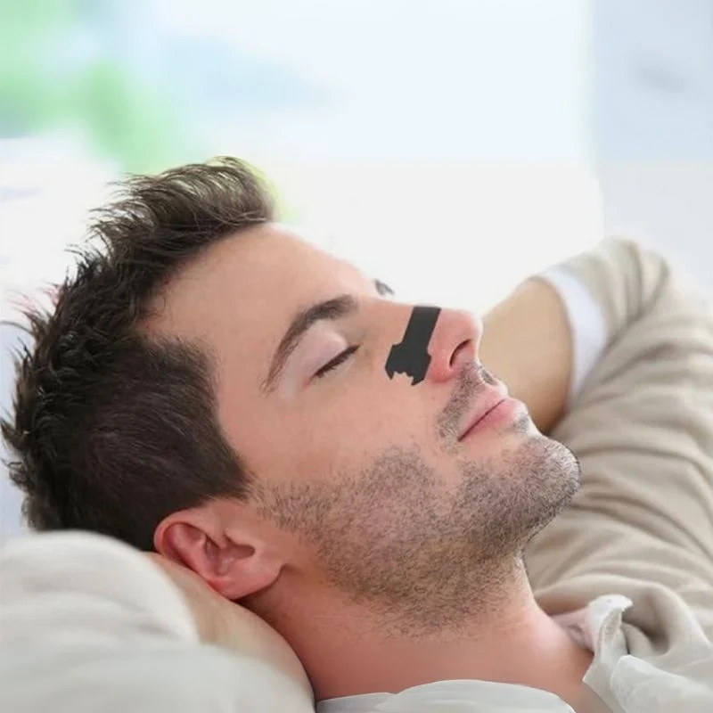 Nasal Strips for Sleeping and Snoring Relief