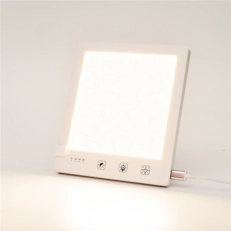 SAD Lamp for Winter Blues with 10,000 Lux Brightness