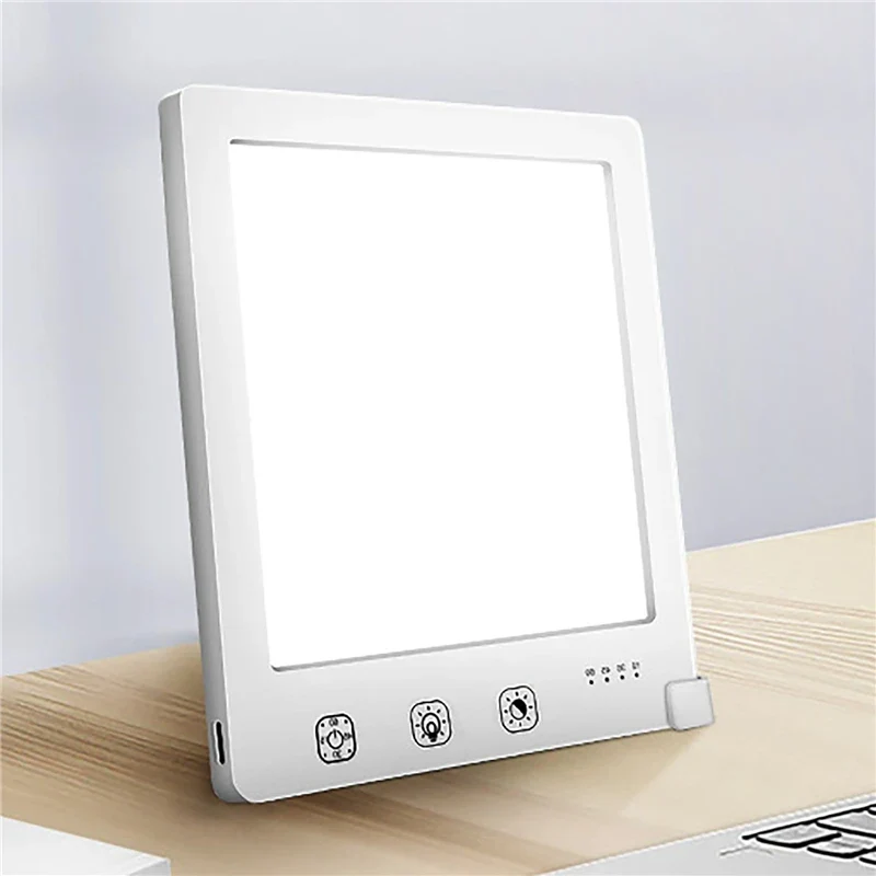 SAD Lamp for Winter Blues with 10,000 Lux Brightness