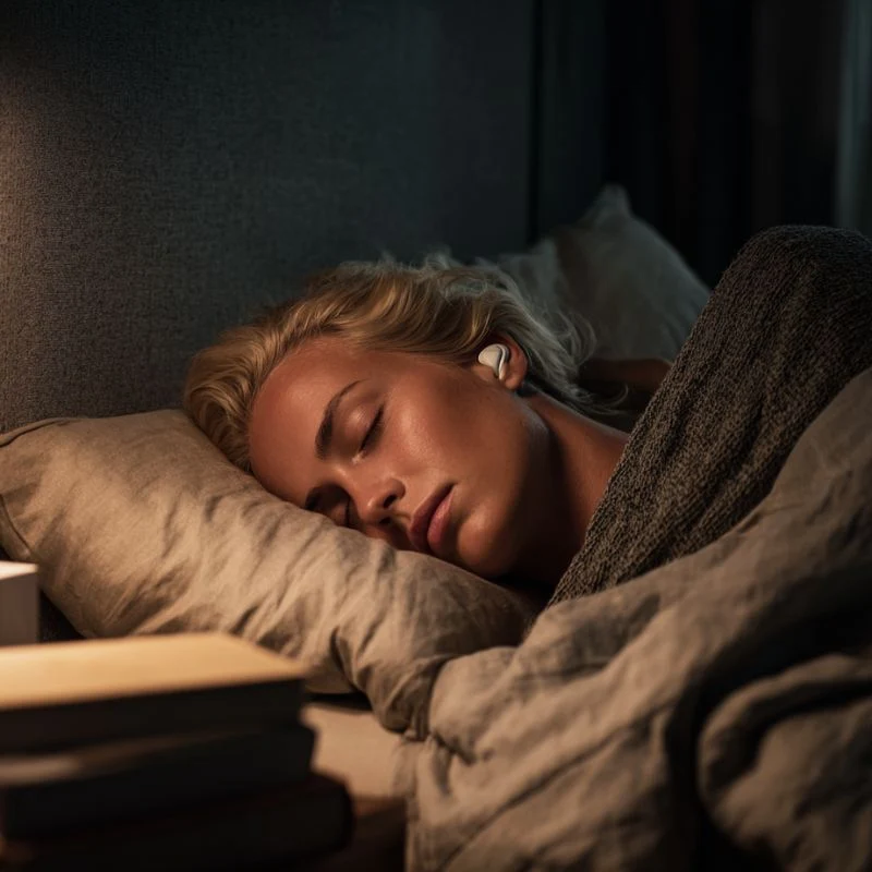 Sleep Earbuds for Side Sleepers and Light Sleepers