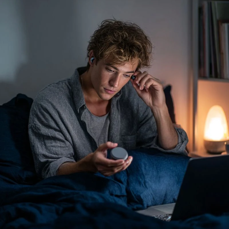 Sleep Earbuds for Side Sleepers and Light Sleepers