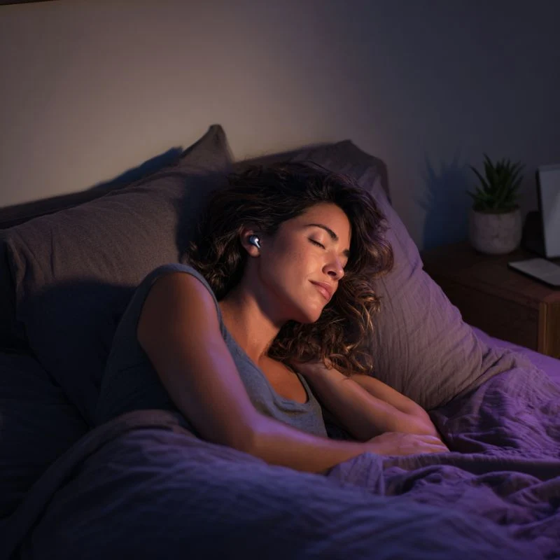 Sleep Earbuds for Side Sleepers and Light Sleepers