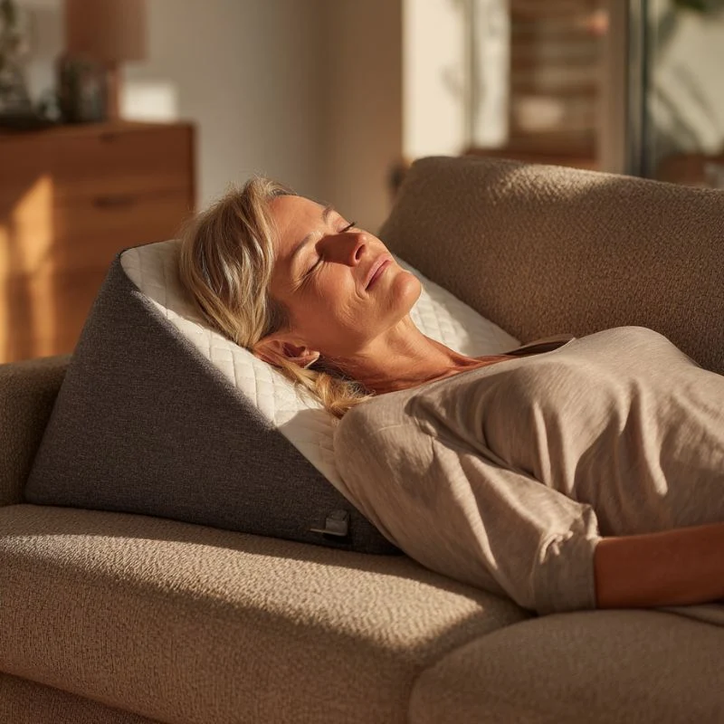 Wedge Pillow for Comfort and Support