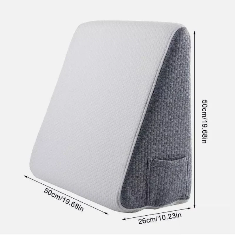 Wedge Pillow for Comfort and Support