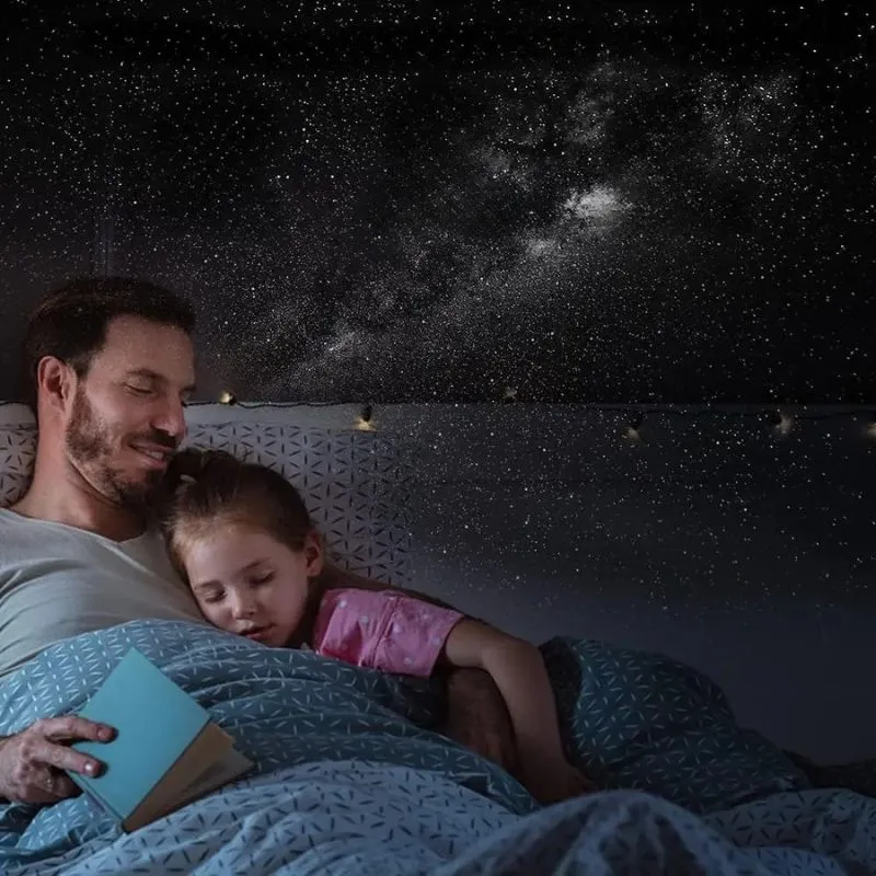 4K Star projector – 12-in-1 HD galaxy light for kids’ rooms & sleep aid