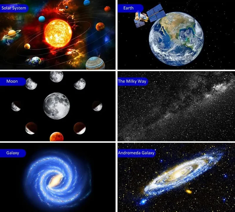4K Star projector – 12-in-1 HD galaxy light for kids’ rooms & sleep aid