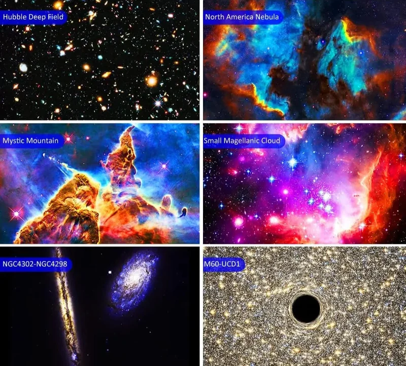 4K Star projector – 12-in-1 HD galaxy light for kids’ rooms & sleep aid