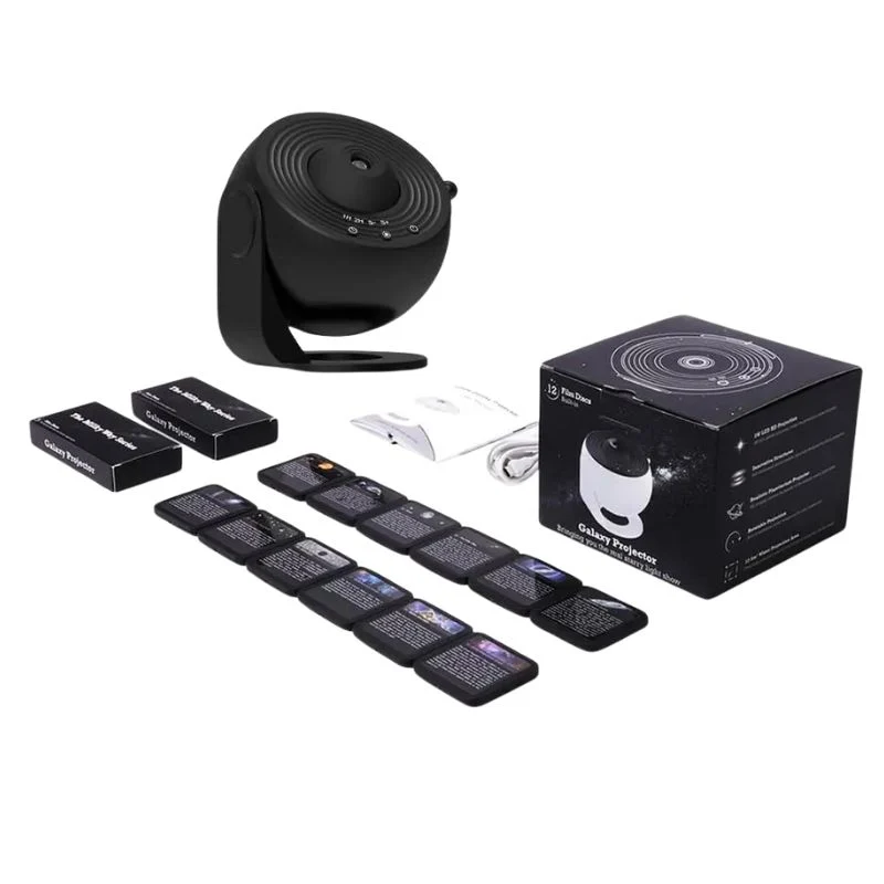 4K Star projector – 12-in-1 HD galaxy light for kids’ rooms & sleep aid