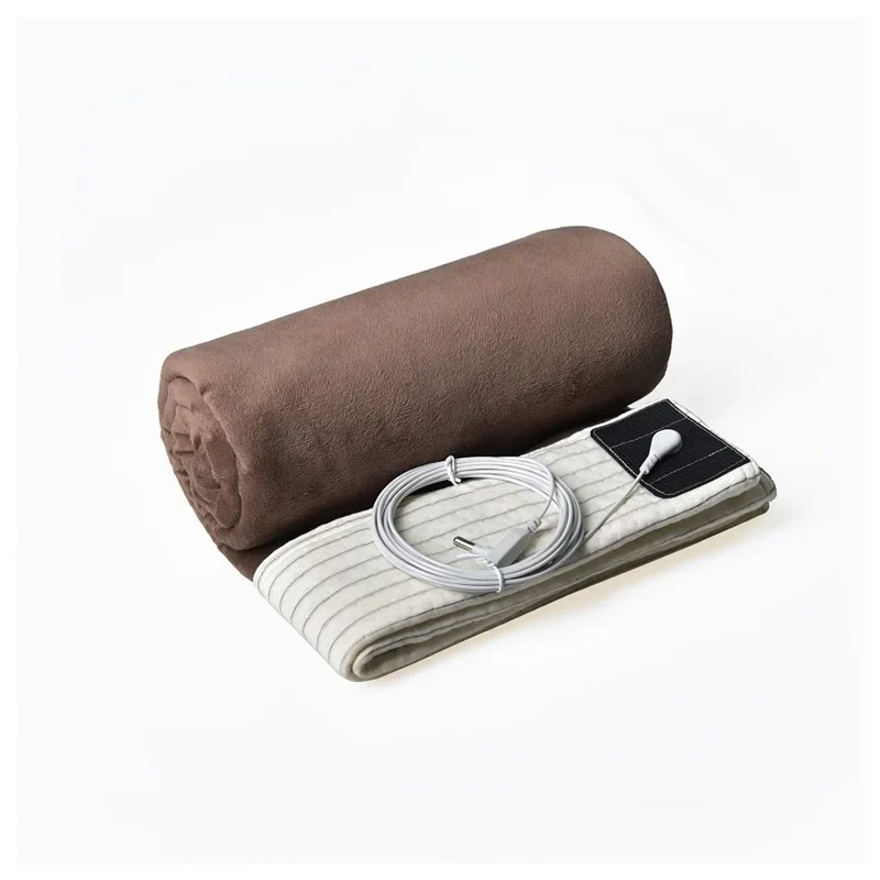 Grounding blanket with conductive silver fiber – Earthing throw for better sleep and wellness