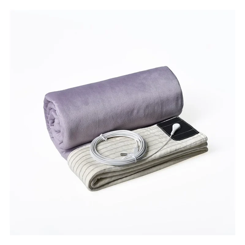 Grounding blanket with conductive silver fiber – Earthing throw for better sleep and wellness