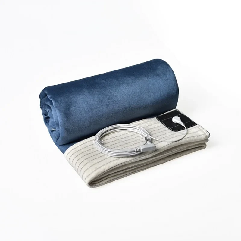 Grounding blanket with conductive silver fiber – Earthing throw for better sleep and wellness