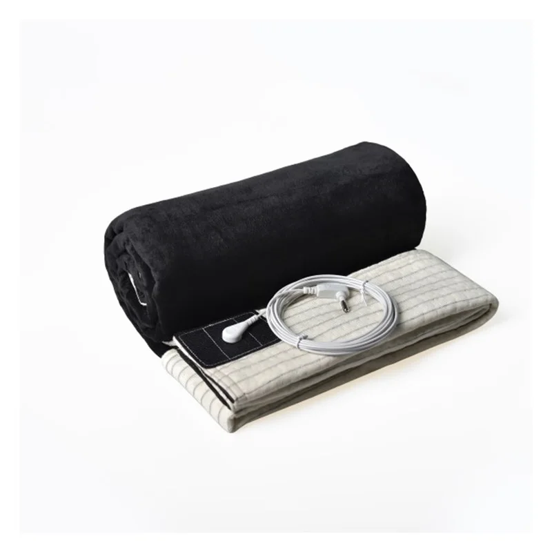 Grounding blanket with conductive silver fiber – Earthing throw for better sleep and wellness