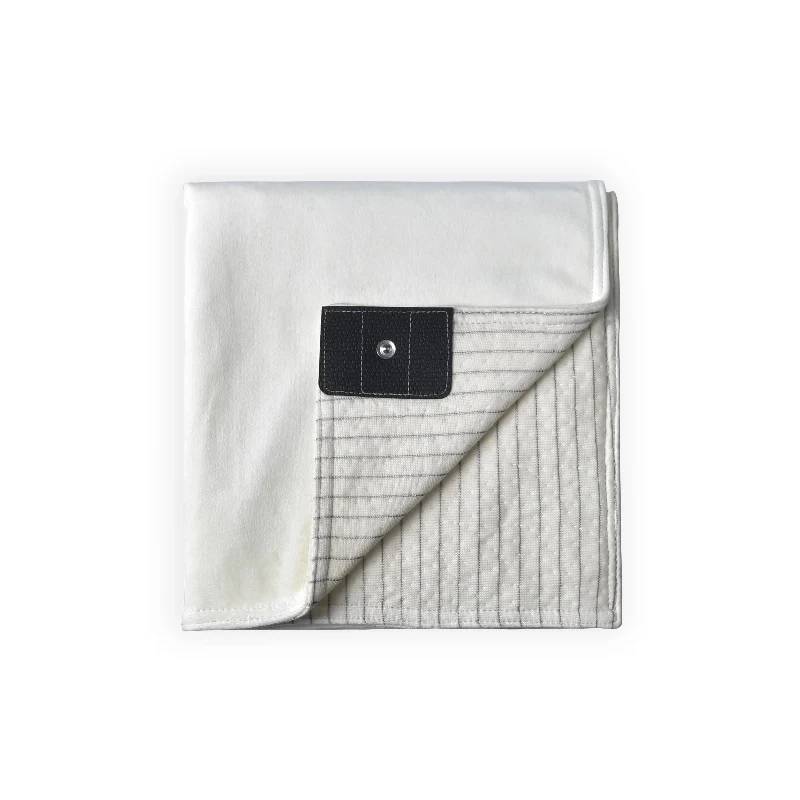 Grounding blanket with conductive silver fiber – Earthing throw for better sleep and wellness