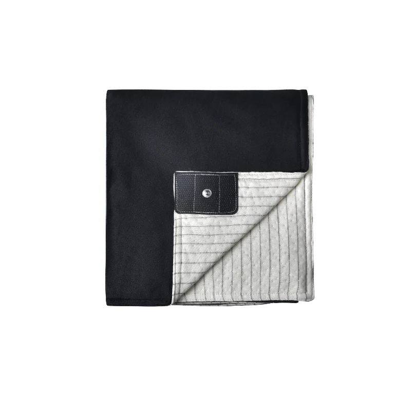 Grounding blanket with conductive silver fiber – Earthing throw for better sleep and wellness